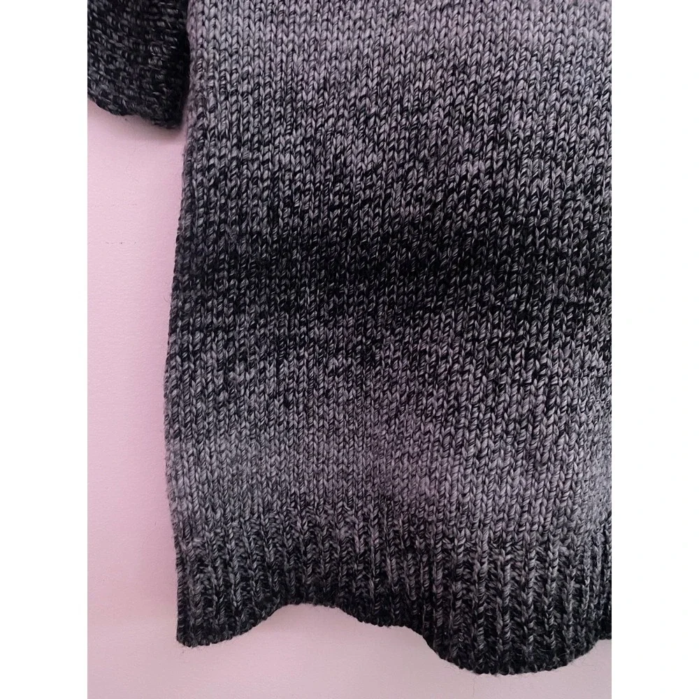 Anthropologie Elsamanda Cowl Neck Ombré Striped Tunic Sweater Size S - Picture 9 of 12